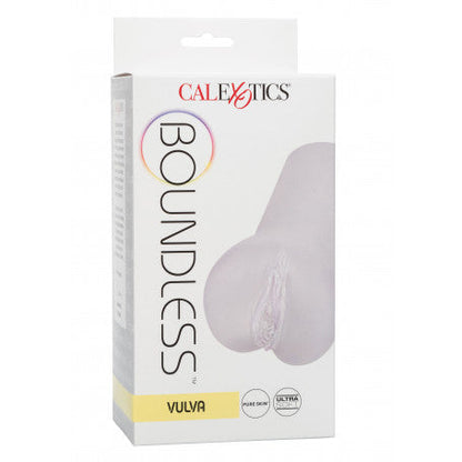 MASTURBATORE VAGINA FINTA PER UOMO BOUNDLESS VULVA
