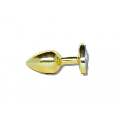 PLUG ANALE GODO DI+ PICCOLO IN METALLO DORATO